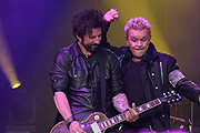 Billy Idol im Olympiastadion(Foto: Martin Schmitz)